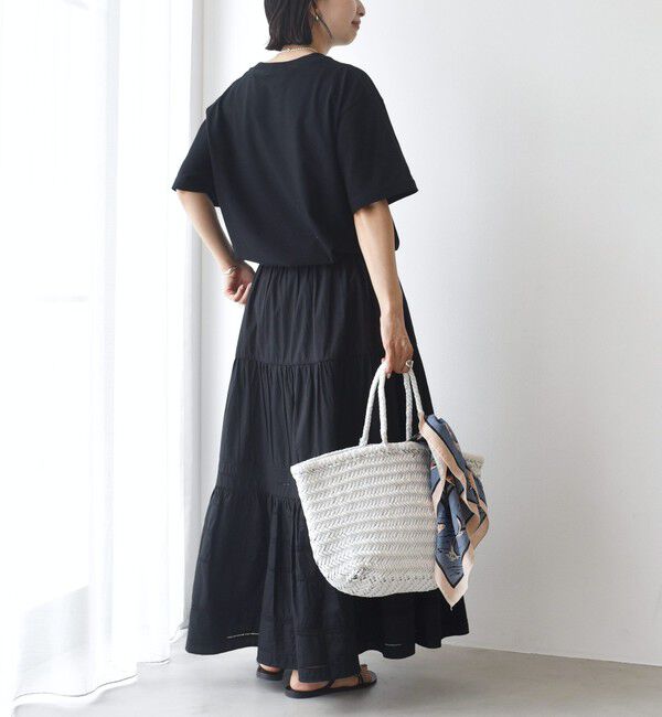SHIPS for women「【累計販売数8万枚突破!!】【WEB限定】 SHIPS ラウンド プリント ロゴ TEE」|Tシャツ・カットソー|