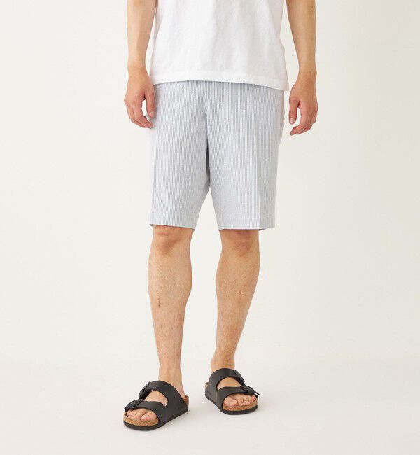 SHIPS Colors 「SHIPS Colors:〈洗濯機可能〉カットサッカー ショート パンツ」|その他|