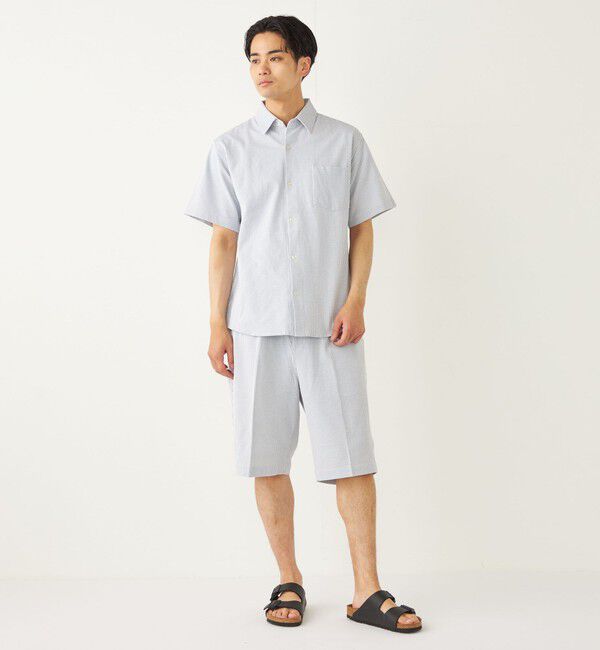 SHIPS Colors 「SHIPS Colors:〈洗濯機可能〉カットサッカー ショート パンツ」|その他|