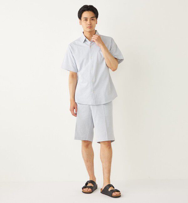 SHIPS Colors 「SHIPS Colors:〈洗濯機可能〉カットサッカー ショート パンツ」|その他|