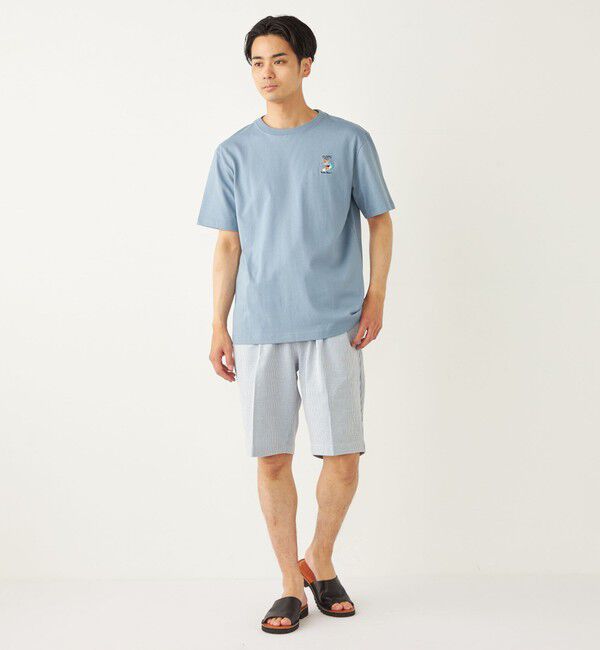 SHIPS Colors 「SHIPS Colors:〈洗濯機可能〉カットサッカー ショート パンツ」|その他|