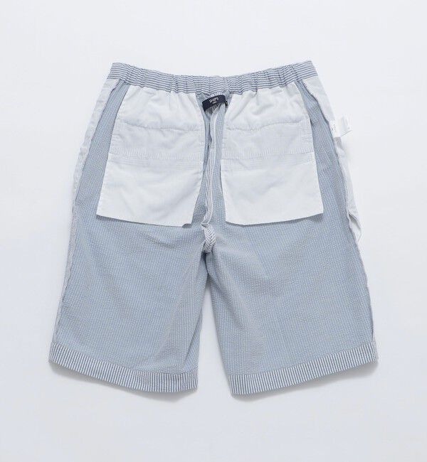 SHIPS Colors 「SHIPS Colors:〈洗濯機可能〉カットサッカー ショート パンツ」|その他|