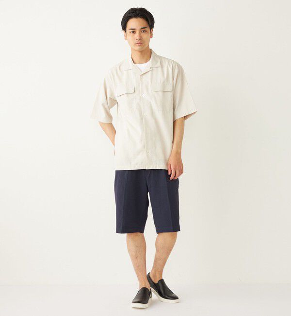 SHIPS Colors 「SHIPS Colors:〈洗濯機可能〉カットサッカー ショート パンツ」|その他|