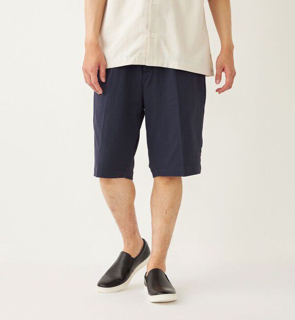 SHIPS Colors 「SHIPS Colors:〈洗濯機可能〉カットサッカー ショート パンツ」|その他|