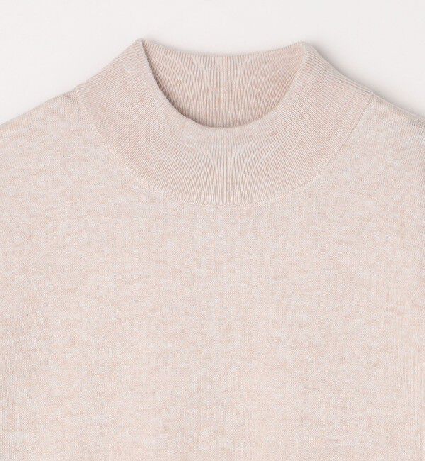 SHIPS any「SHIPS any: 〈手洗い可能〉 ミラノリブ モックネック ニット 25AW◇」|ニット・セーター|