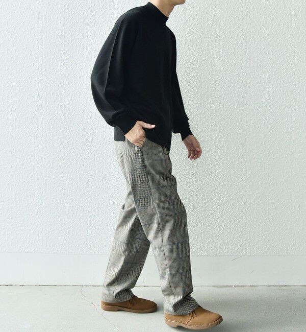 SHIPS any「SHIPS any: 〈手洗い可能〉 ミラノリブ モックネック ニット 25AW◇」|ニット・セーター|