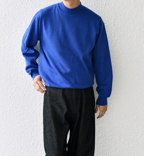 SHIPS any「SHIPS any: 〈手洗い可能〉 ミラノリブ モックネック ニット 25AW◇」|ニット・セーター|