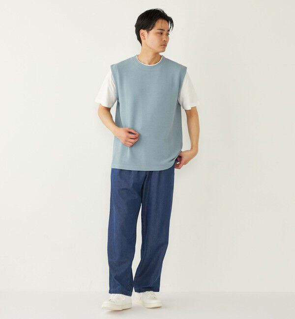 SHIPS Colors 「SHIPS Colors:ベスト フェイクレイヤード Tシャツ」|Tシャツ・カットソー|