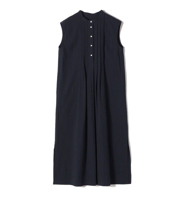 SHIPS for women「〈手洗い可能〉ACAR リップル タック ワンピース」|ワンピース|
