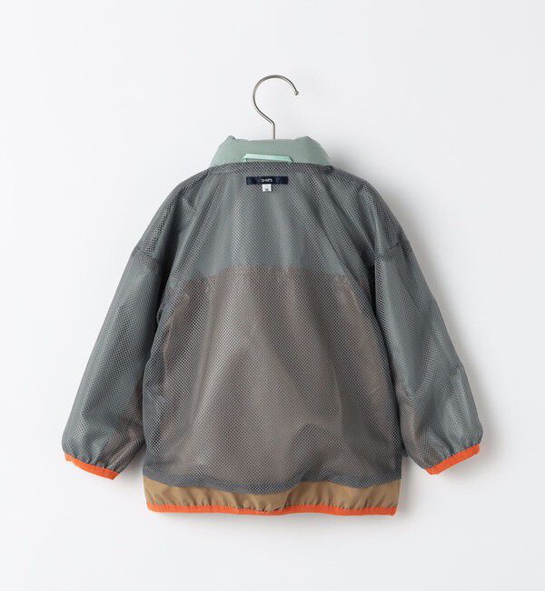 SHIPS KIDS「SHIPS KIDS:80～90cm / 〈撥水/洗濯機可能〉ライト マウンテンパーカ」|その他|