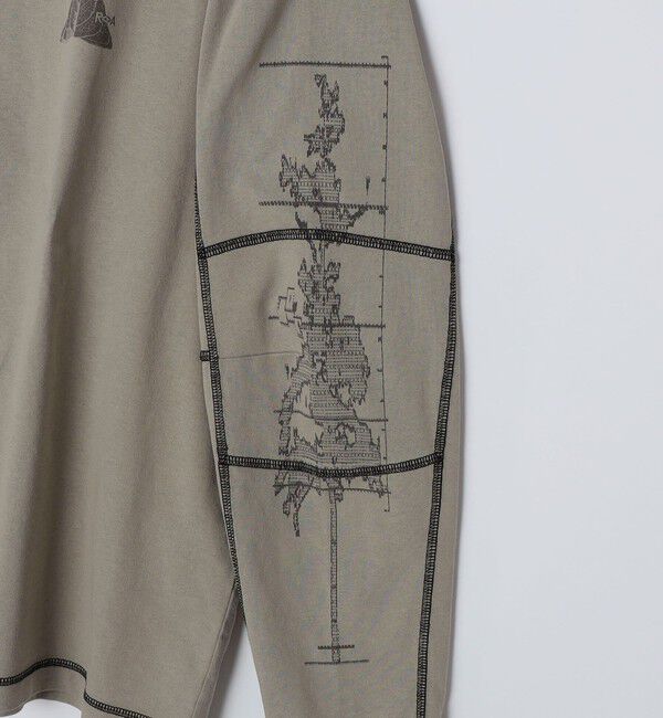 SHIPS「ROA: NEOLITH LONG SLEEVE」|Tシャツ・カットソー|