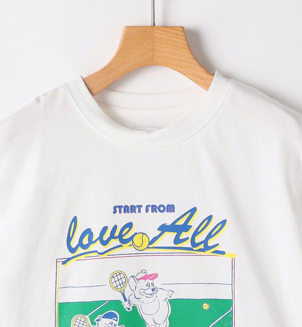 SHIPS KIDS「ARCH&LINE:125～145cm / オーガニックコットン プリント Tシャツ」|Tシャツ・カットソー|