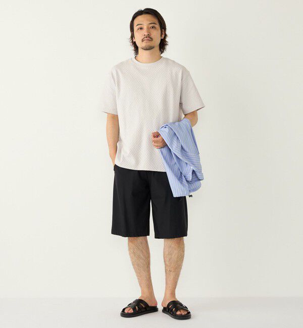 SHIPS Colors 「SHIPS Colors:リンクス ジャカード Tシャツ◇」|Tシャツ・カットソー|
