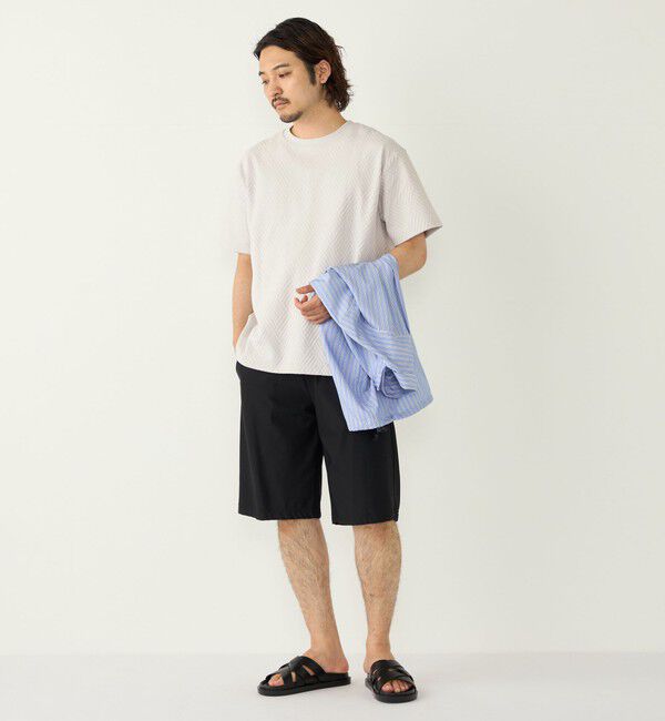 SHIPS Colors 「SHIPS Colors:リンクス ジャカード Tシャツ◇」|Tシャツ・カットソー|