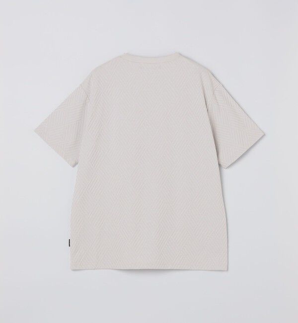 SHIPS Colors 「SHIPS Colors:リンクス ジャカード Tシャツ◇」|Tシャツ・カットソー|