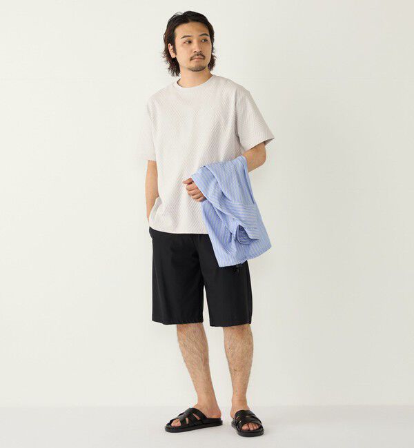 SHIPS Colors 「SHIPS Colors:リンクス ジャカード Tシャツ◇」|Tシャツ・カットソー|