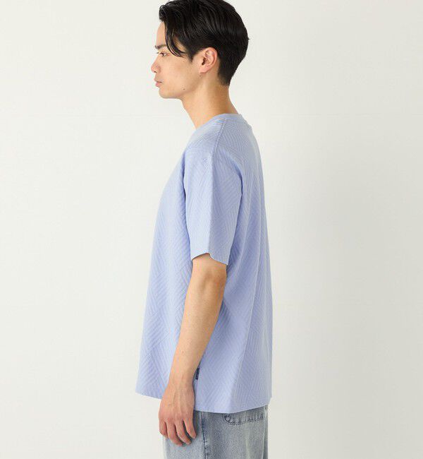 SHIPS Colors 「SHIPS Colors:リンクス ジャカード Tシャツ◇」|Tシャツ・カットソー|