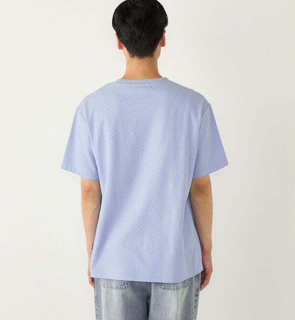 SHIPS Colors 「SHIPS Colors:リンクス ジャカード Tシャツ◇」|Tシャツ・カットソー|