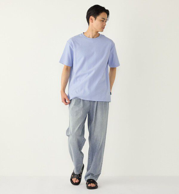 SHIPS Colors 「SHIPS Colors:リンクス ジャカード Tシャツ◇」|Tシャツ・カットソー|