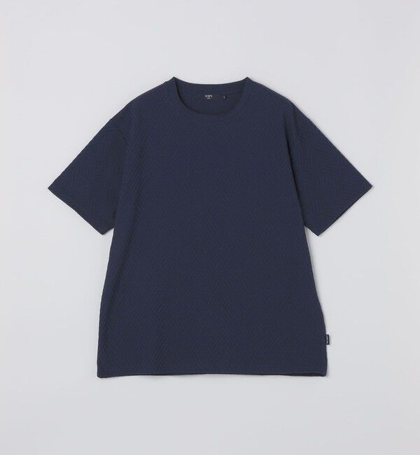 SHIPS Colors 「SHIPS Colors:リンクス ジャカード Tシャツ◇」|Tシャツ・カットソー|