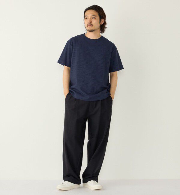 SHIPS Colors 「SHIPS Colors:リンクス ジャカード Tシャツ◇」|Tシャツ・カットソー|