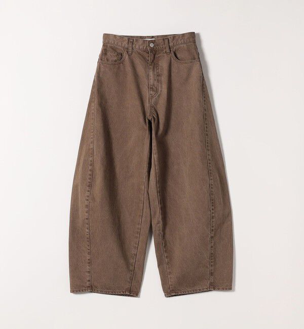 SHIPS any「《予約》SHIPS any:〈洗濯機可能〉バレル デニム パンツ［SHIPS any DENIM］」|デニム|