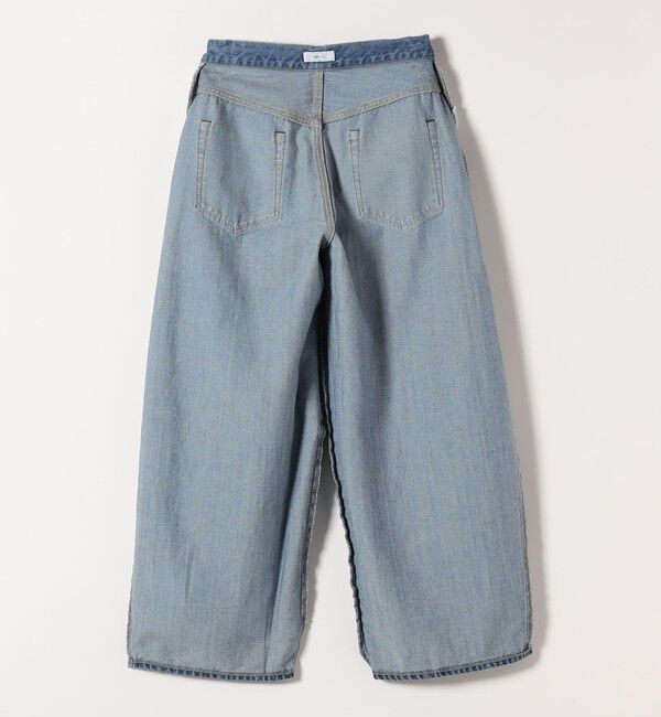 SHIPS any「《予約》SHIPS any:〈洗濯機可能〉バレル デニム パンツ［SHIPS any DENIM］」|デニム|