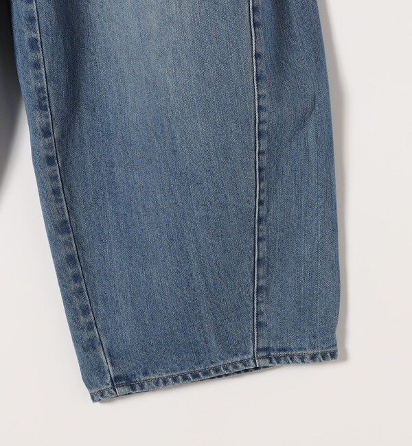 SHIPS any「《予約》SHIPS any:〈洗濯機可能〉バレル デニム パンツ［SHIPS any DENIM］」|デニム|