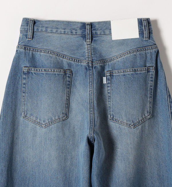 SHIPS any「《予約》SHIPS any:〈洗濯機可能〉バレル デニム パンツ［SHIPS any DENIM］」|デニム|