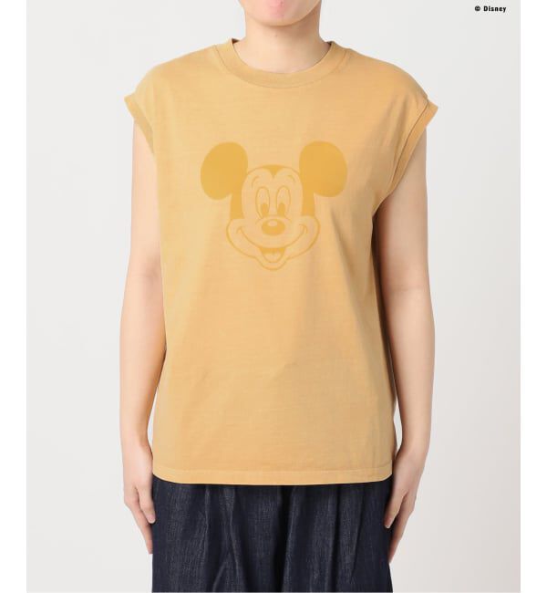 OUTDOOR PRODUCTS Usual Things「≪予約≫GOOD ROCK SPEED MICKEY MOUSE N/S Tshirt」|Tシャツ・カットソー|