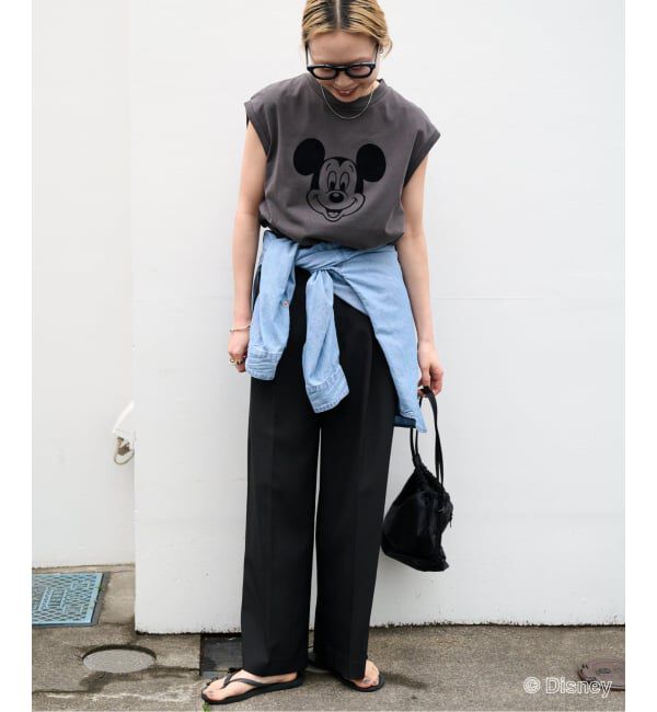 OUTDOOR PRODUCTS Usual Things「≪予約≫GOOD ROCK SPEED MICKEY MOUSE N/S Tshirt」|Tシャツ・カットソー|