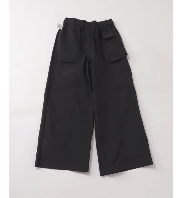 OUTDOOR PRODUCTS Usual Things「≪予約≫追加 撥水ナイロンUTILITYバギーパンツ」|スラックス|