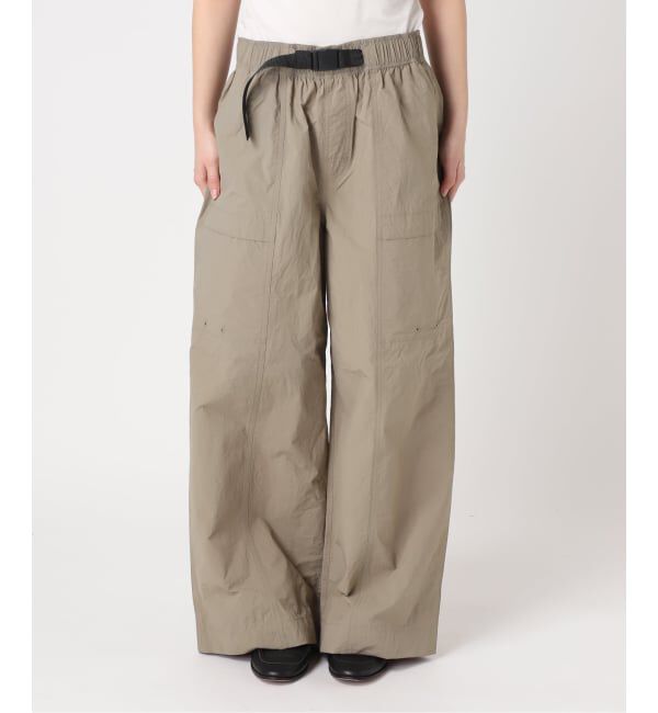 OUTDOOR PRODUCTS Usual Things「≪予約≫追加 撥水ナイロンUTILITYバギーパンツ」|スラックス|