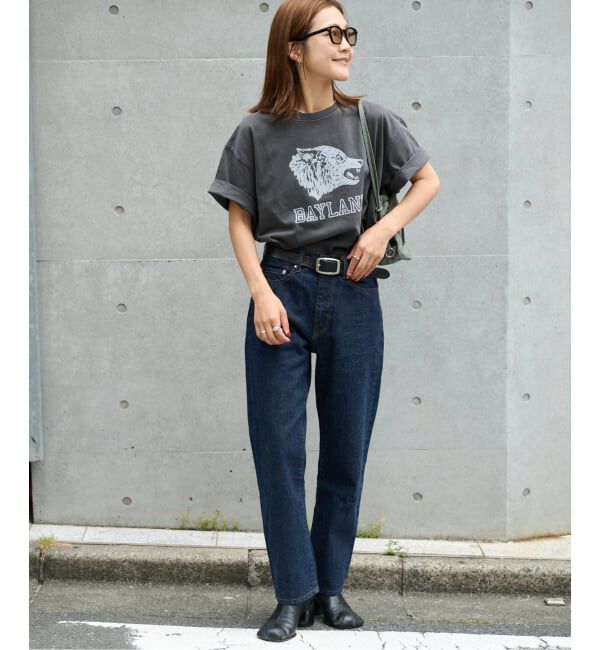 OUTDOOR PRODUCTS Usual Things「≪予約≫追加 ULTデニムリーンストレート5PK」|デニム|