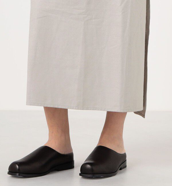 TOMORROWLAND BUYING WEAR「BASERANGE シルク エプロンドレス」|ワンピース|