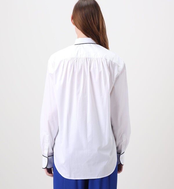 TOMORROWLAND BUYING WEAR「BOURRIENNE EQUIPAGE パイピングシャツ」|シャツ・ブラウス|