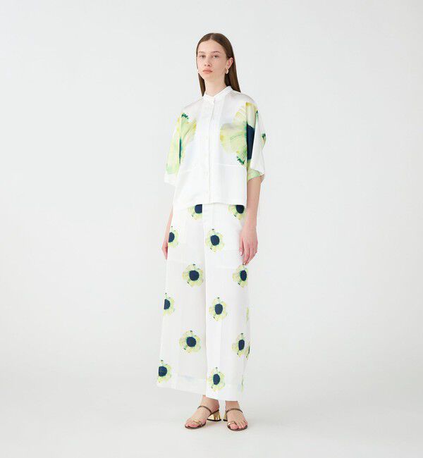 TOMORROWLAND BUYING WEAR「　【別注】TELMA Printed フラワー パンツ」|その他|