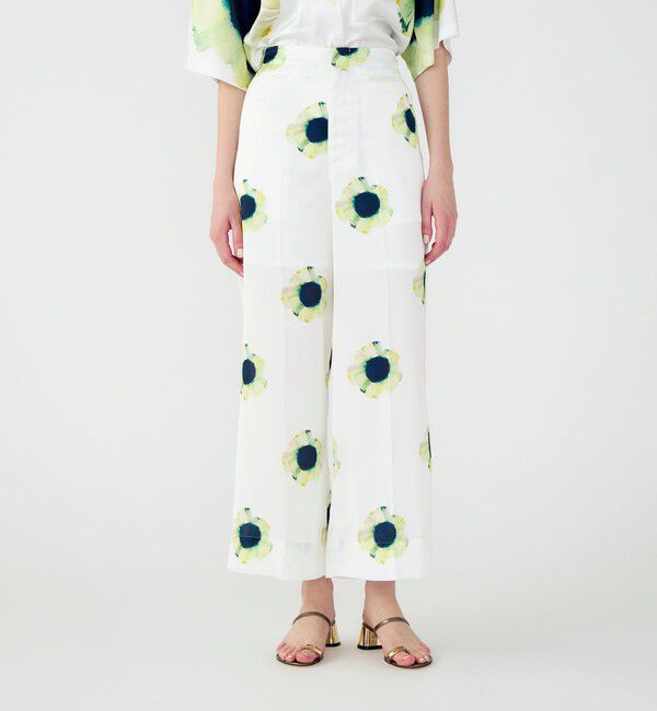TOMORROWLAND BUYING WEAR「　【別注】TELMA Printed フラワー パンツ」|その他|