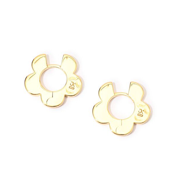 TOMORROWLAND GOODS「avgvst x J.Kim Embra ゴールドピアス」|ピアス|