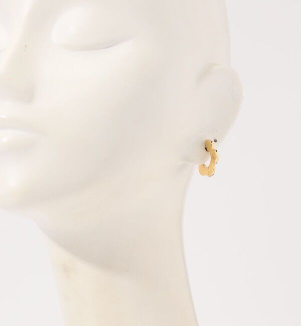 TOMORROWLAND GOODS「avgvst x J.Kim Embra ゴールドピアス」|ピアス|