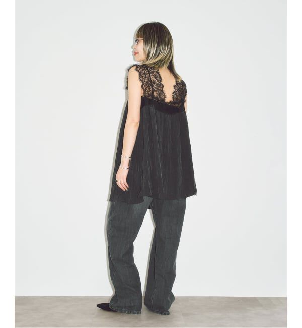  「《追加予約2》LACE TANK ブラウス」|シャツ・ブラウス|
