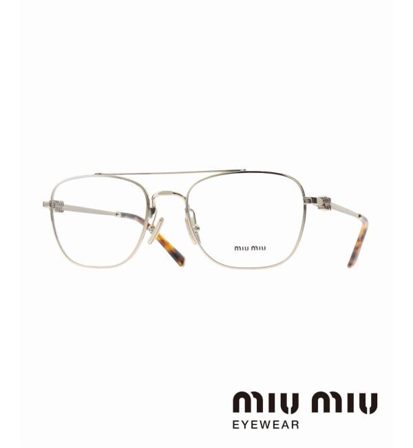 EYETHINK「MIU MIU 51WVZVN1O153 Optical」|メガネ|