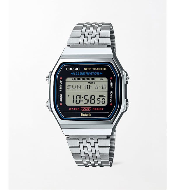 HIROB「Web限定 CASIO Collection STANDARD ABL-100WE-1AJF」|腕時計|