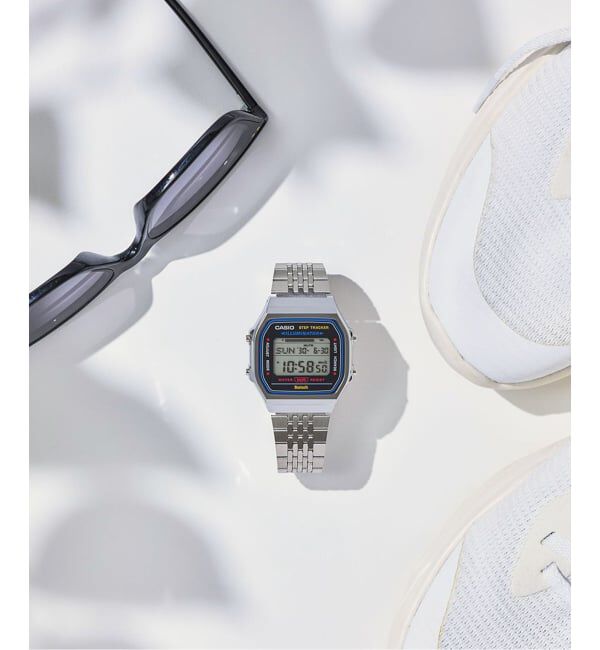 HIROB「Web限定 CASIO Collection STANDARD ABL-100WE-1AJF」|腕時計|
