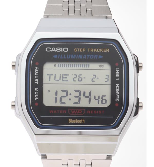 HIROB「Web限定 CASIO Collection STANDARD ABL-100WE-1AJF」|腕時計|