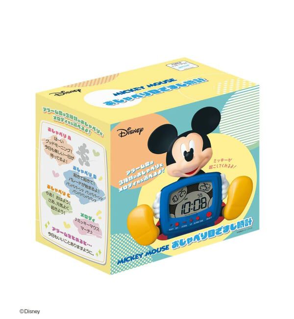 HIROB「SEIKO MICKEY CLOCK FD485A」|クロック・置時計|