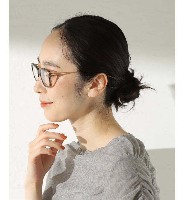EYETHINK「THOM BROWNE UEO701A-205-49 Optical」|メガネ|