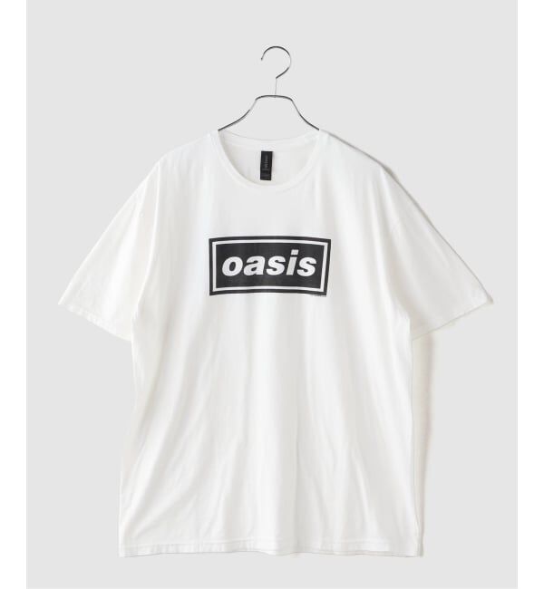 JOINT WORKS「THRIFTY LOOK / スリフティ ルック oasis S/S TEE」|Tシャツ・カットソー|ホワイト