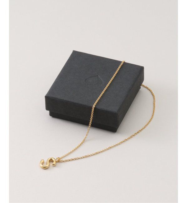 IENA「JOSEPHINE STUDIO/ジョセフィン・ストゥディオ LETER CHARM SMALL S ネックレス」|ネックレス|