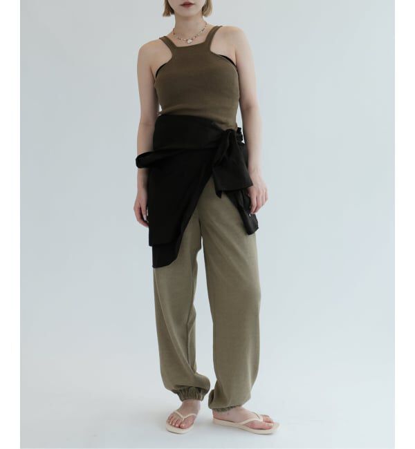 IENA LA BOUCLE「KAYLE ケイル WASHI ニットパンツ  K-1905」|その他|